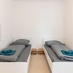Monteurwohnung I 6 Personen I 3 Schlafzimmer * ダルムシュタット