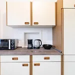 アパート Monteurwohnung I 6 Personen I 3 Schlafzimmer ダルムシュタット