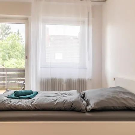Monteurwohnung I 6 Personen I 3 Schlafzimmer Ντάρμσταντ
