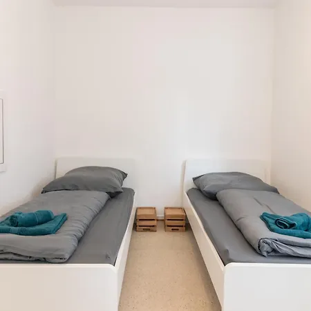 Monteurwohnung I 6 Personen I 3 Schlafzimmer * Ντάρμσταντ