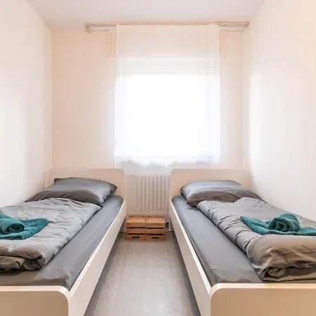 Monteurwohnung I 6 Personen I 3 Schlafzimmer Διαμέρισμα