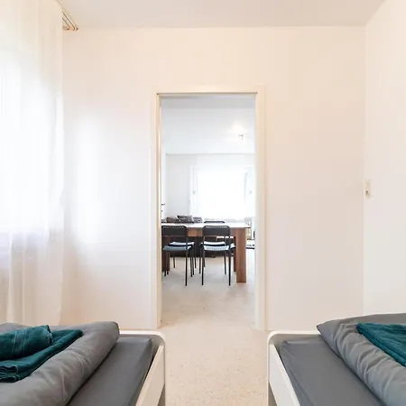 Monteurwohnung I 6 Personen I 3 Schlafzimmer Διαμέρισμα Ντάρμσταντ