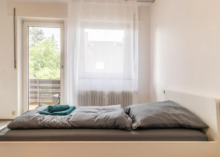 Monteurwohnung I 6 Personen I 3 Schlafzimmer Ντάρμσταντ