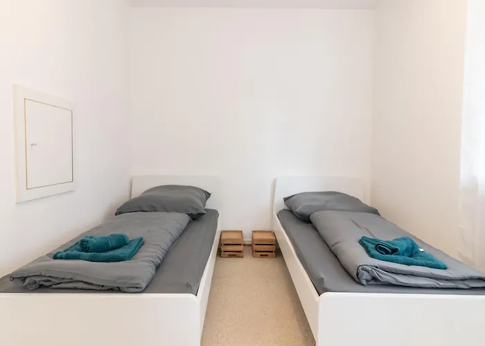 Monteurwohnung I 6 Personen I 3 Schlafzimmer * Ντάρμσταντ