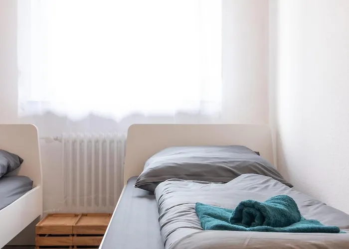 Διαμέρισμα Monteurwohnung I 6 Personen I 3 Schlafzimmer