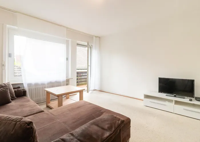 Monteurwohnung I 6 Personen I 3 Schlafzimmer Διαμέρισμα Ντάρμσταντ