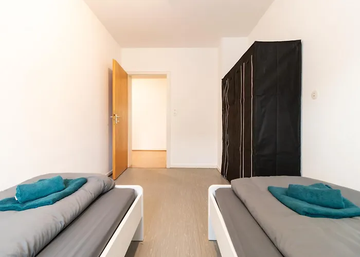 Monteurwohnung I 6 Personen I 3 Schlafzimmer