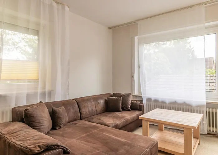 Monteurwohnung I 6 Personen I 3 Schlafzimmer Διαμέρισμα