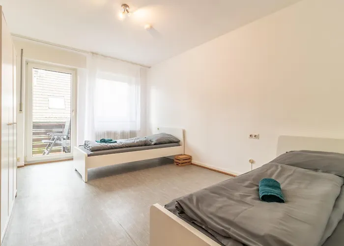 Διαμέρισμα Monteurwohnung I 6 Personen I 3 Schlafzimmer