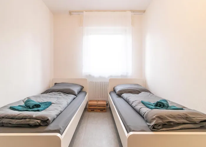 Monteurwohnung I 6 Personen I 3 Schlafzimmer Διαμέρισμα