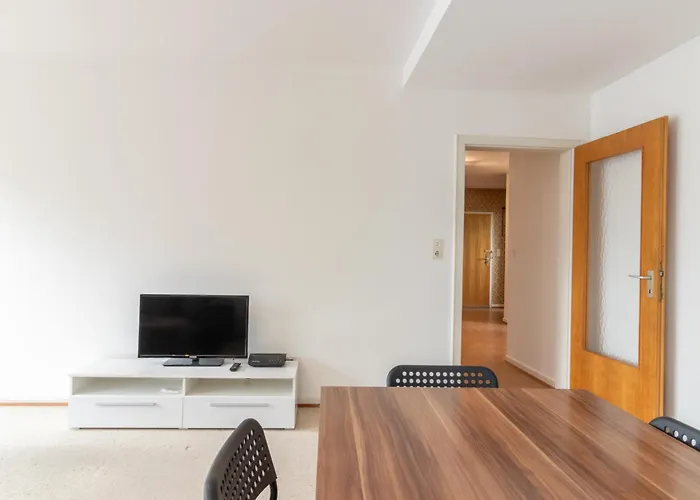 Monteurwohnung I 6 Personen I 3 Schlafzimmer Ντάρμσταντ