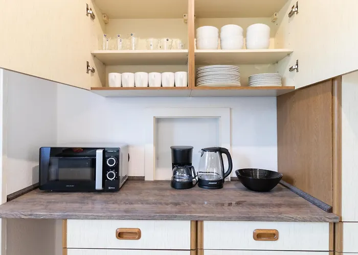 Monteurwohnung I 6 Personen I 3 Schlafzimmer * Ντάρμσταντ