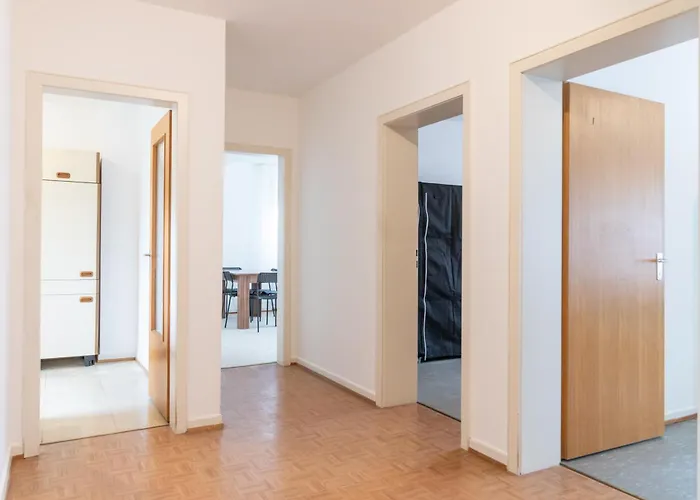 Monteurwohnung I 6 Personen I 3 Schlafzimmer Διαμέρισμα
