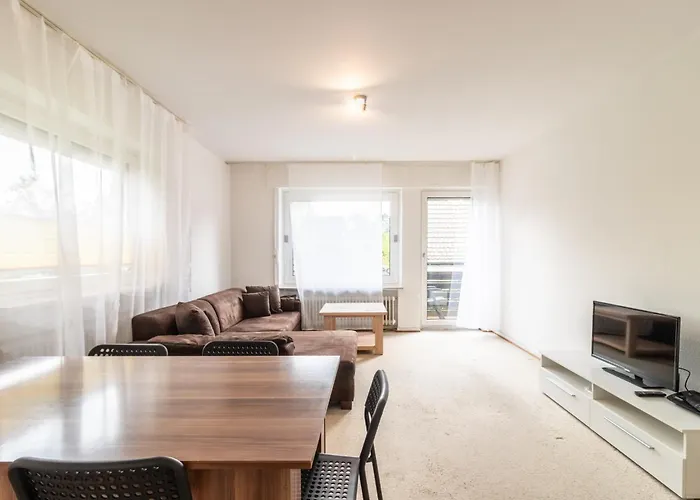 Διαμέρισμα Monteurwohnung I 6 Personen I 3 Schlafzimmer Ντάρμσταντ