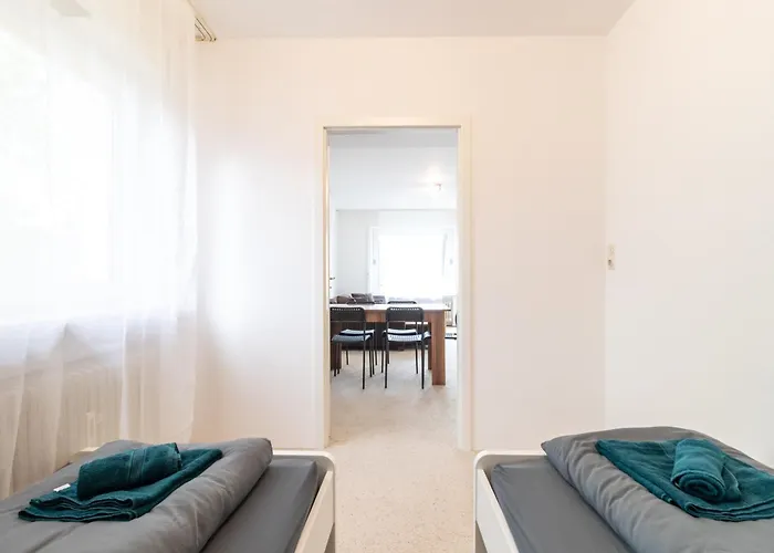 Monteurwohnung I 6 Personen I 3 Schlafzimmer Διαμέρισμα Ντάρμσταντ