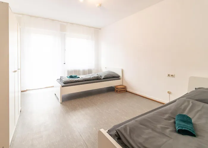 Διαμέρισμα Monteurwohnung I 6 Personen I 3 Schlafzimmer Ντάρμσταντ