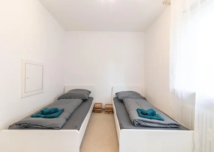 Monteurwohnung I 6 Personen I 3 Schlafzimmer Διαμέρισμα *