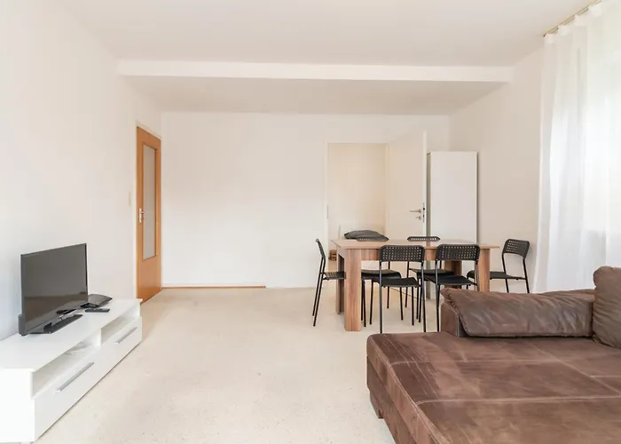 Monteurwohnung I 6 Personen I 3 Schlafzimmer Ντάρμσταντ